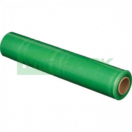 Стрейч пленка паллетная 500 мм 20 мкм 1,5 кг зеленая - Вид 1