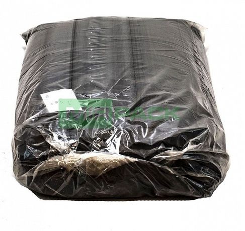 Мешки для мусора 240 литров, 35 мкм, черные, ПВД, в пачках 200 шт - Вид 2