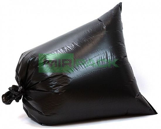 Мешки для строительного мусора 180л, 70 мкм, 10 шт. ПВД, особо прочные - Вид 2