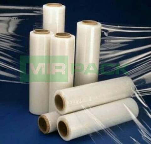 Стрейч пленка 500 мм 20 мкм 1 кг первичная - Вид 1