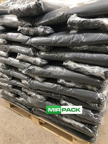 Мешки мусорные 480 л, 80 мкм, ПВД 120х160, с фальцами в пачках - Вид 6